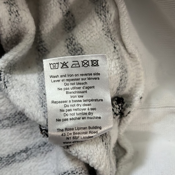 Être Cécile Striped Crewneck Sweatshirt - Picture 8 of 12